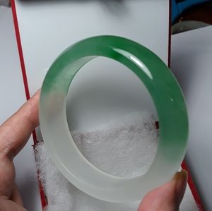 Green jade bangle all nature